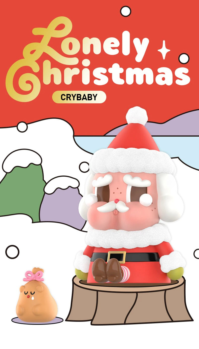 Pop Mart Cry Baby A Lonely Christmas – ToyDonutShop