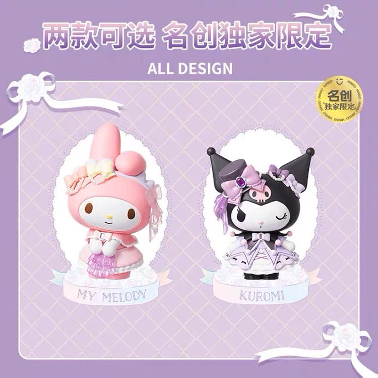 My Melody and Kuromi Big Figures – ToyDonutShop